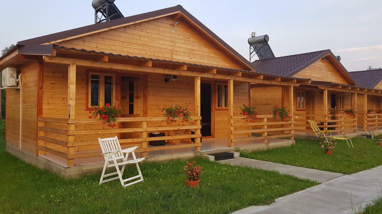 Hotel La Podul Gornii à Gornea Extérieur photo